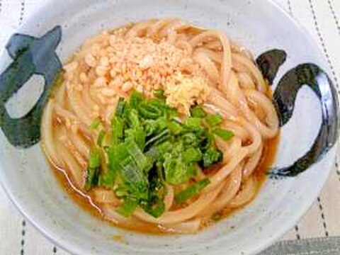 本場讃岐の！釜玉うどん